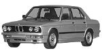 BMW E28 P0A68 Fault Code