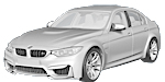 BMW F80 P0A68 Fault Code